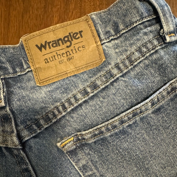 Vintage wrangler mid rise jean - Picture 6 of 6